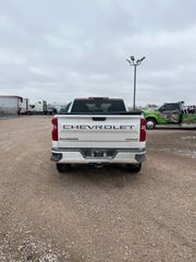 2024 Chevrolet Silverado 1500 2WD Crew Cab Short Bed Custom - Exterior Rear Center Image